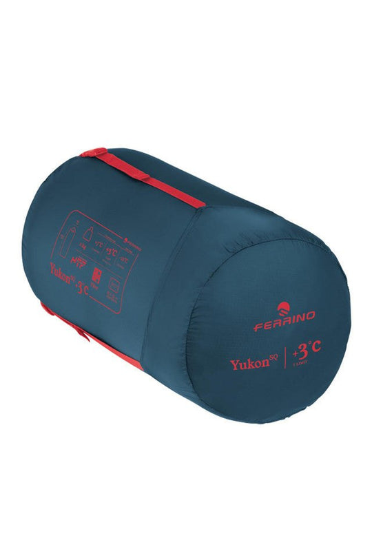 Sacco Yukon Square +3° per campeggio e attività outdoor