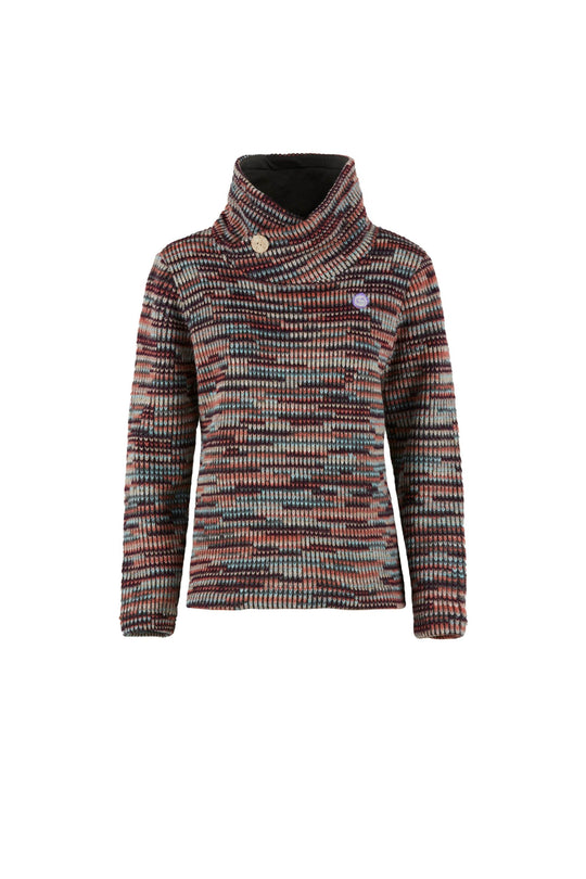 E9 Ines 2.2 donna, colore Heater, vista frontale