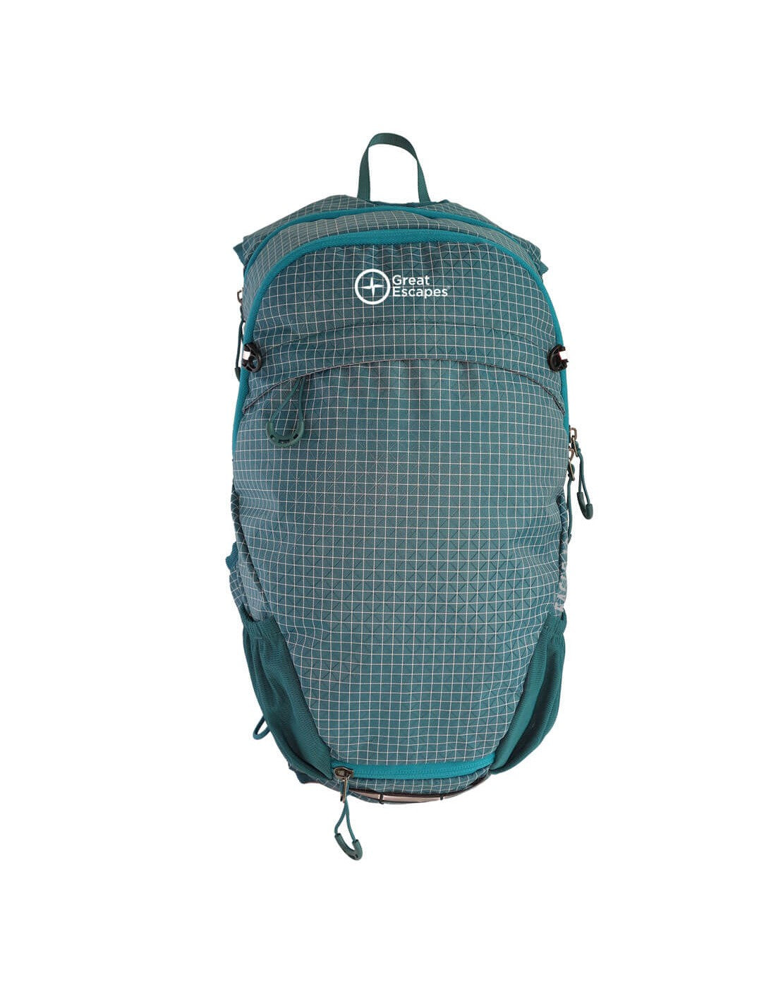 Eagle 18 compact technical backpack in petrol color with 18 liters capacity for trekking and urban use
