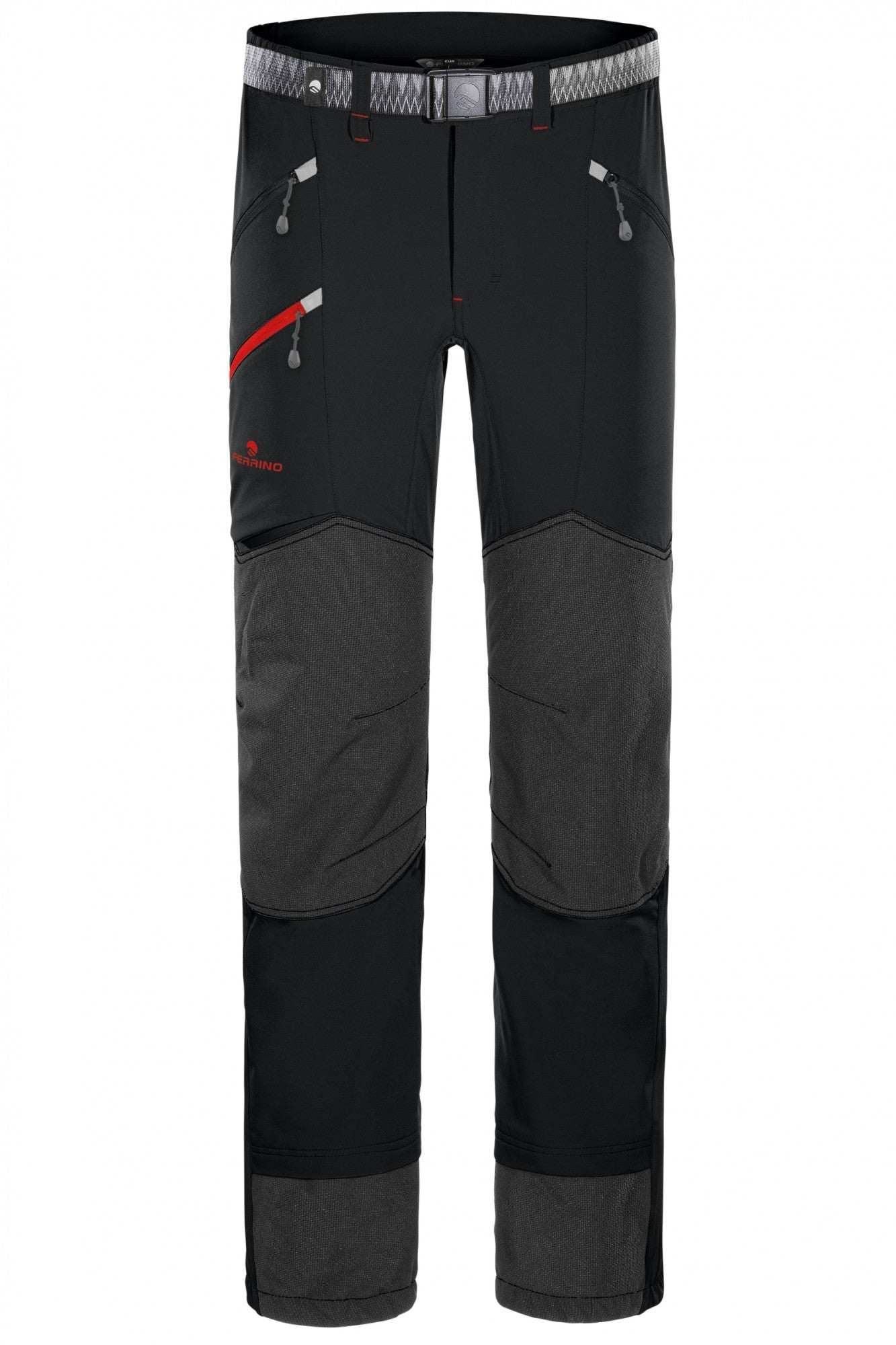 Elgon Pants unisex elastic technical mountain trousers with quick-dry fabric for trekking and mountaineering