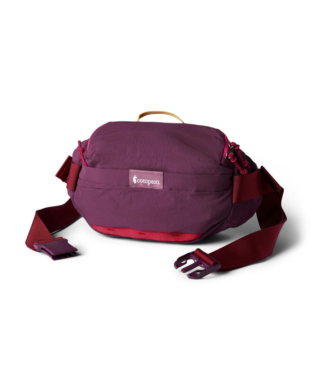 Cotopaxi Empacable 3L Sling Acai – vista a tre quarti