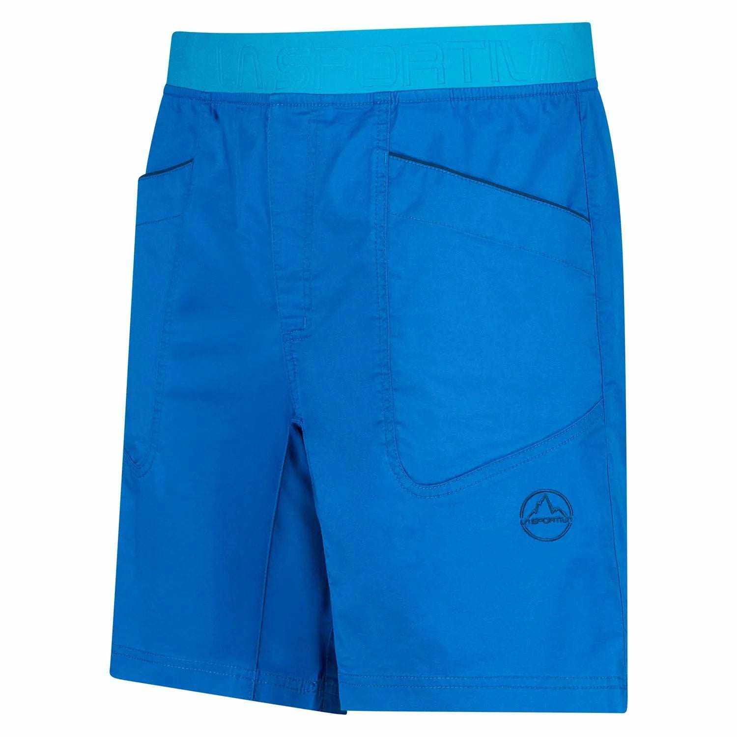 Esquirol Short climbing shorts made of organic cotton with elastic waistband for comfort and mobility