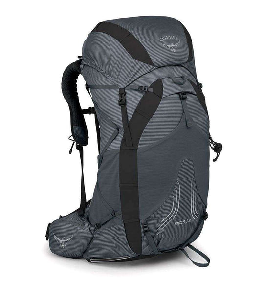 Sac à dos de randonnée léger recyclé Exos 38 avec suspension AirSpeed ​​​​et multiples poches
