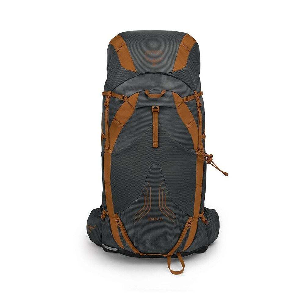 Osprey Exos 38 Dark Charcoal Grey