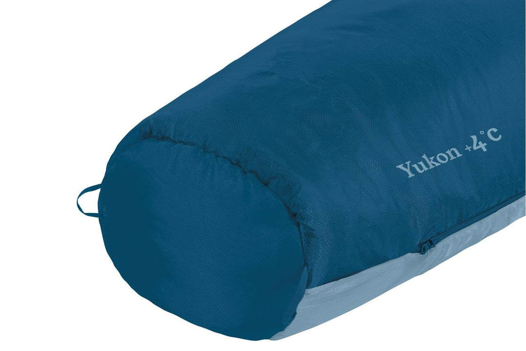 Sacco Yukon per temperature fino a +4° C, ideale per campeggio e escursionismo