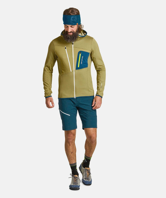 Fleece Grid Hoody M - Bshop