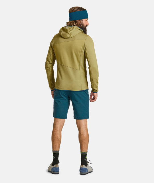 Fleece Grid Hoody M - Bshop