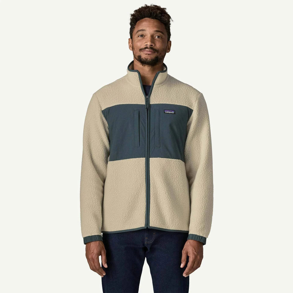 M's Retro Pile Patch Jkt