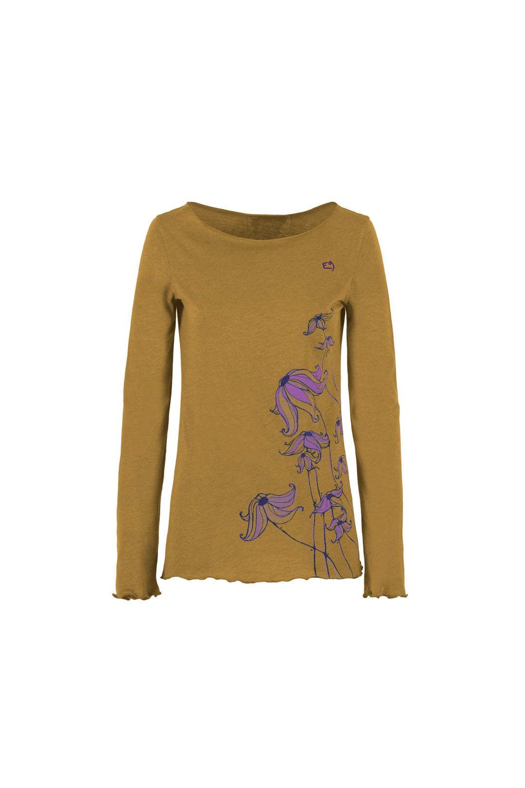 E9 Sibilla W25-DLS005 donna - Curry - fronte