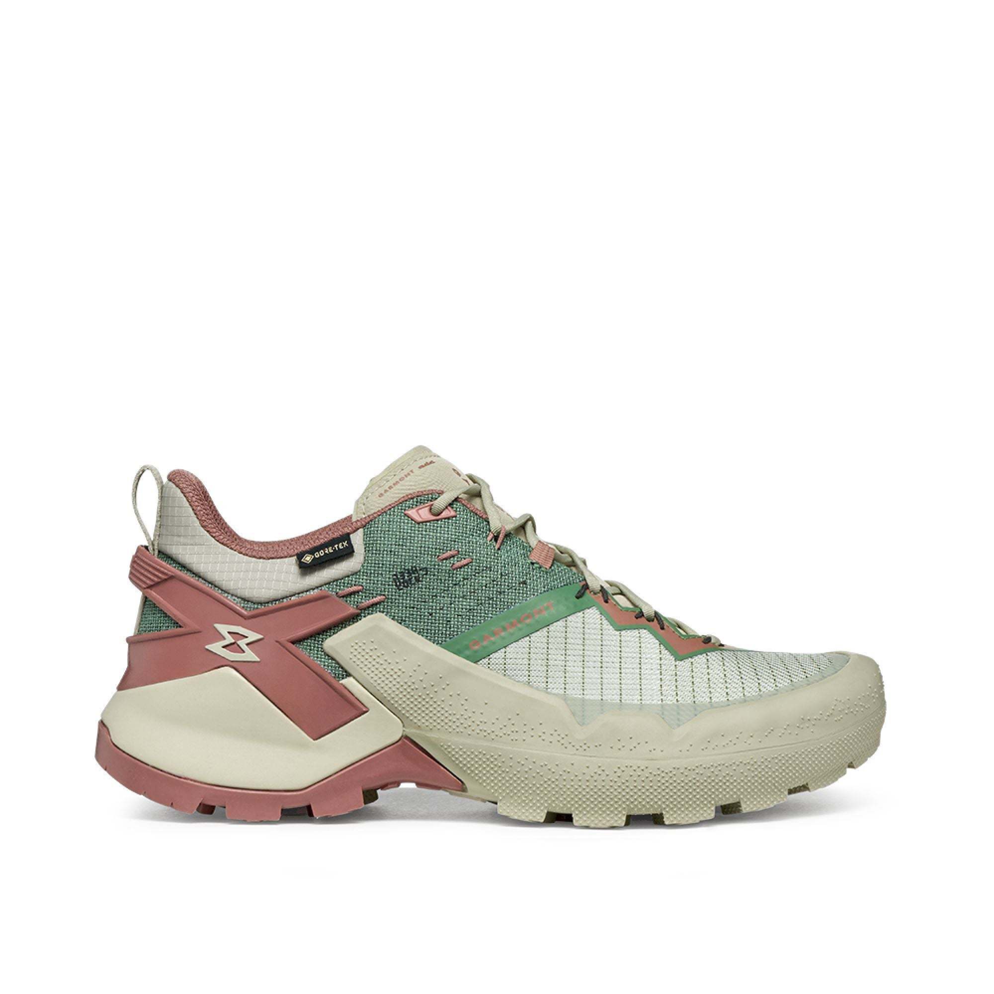 Scarpa da trekking Garmont 9.81 Onyx GTX leggera, impermeabile e traspirante con suola Vibram Megagrip per escursioni alpine