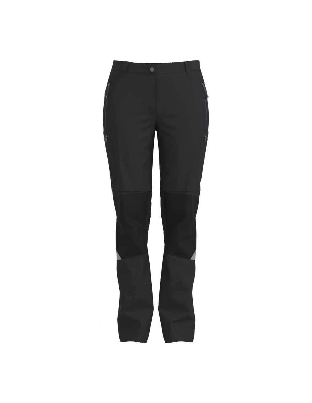 Glory Lady 2-in-1 technical women's pants convertible to shorts for outdoor trekking