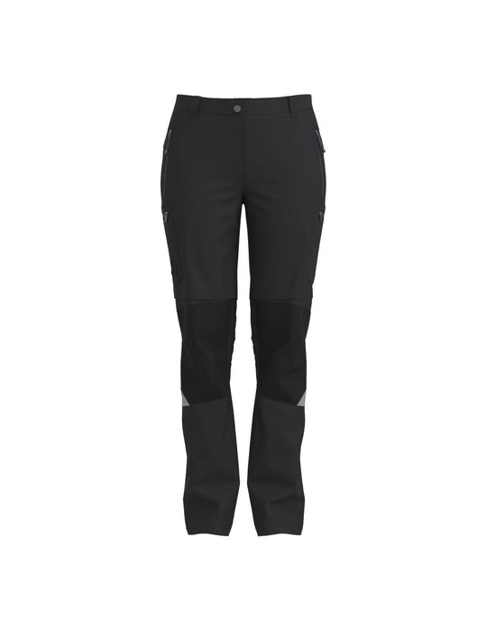 Glory Lady 2-in-1 technical women's pants convertible to shorts for outdoor trekking