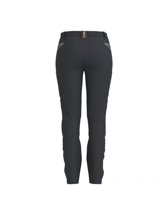 Glory Lady 2-in-1 technical women's trekking pants convertible to shorts with 4-way stretch fabric