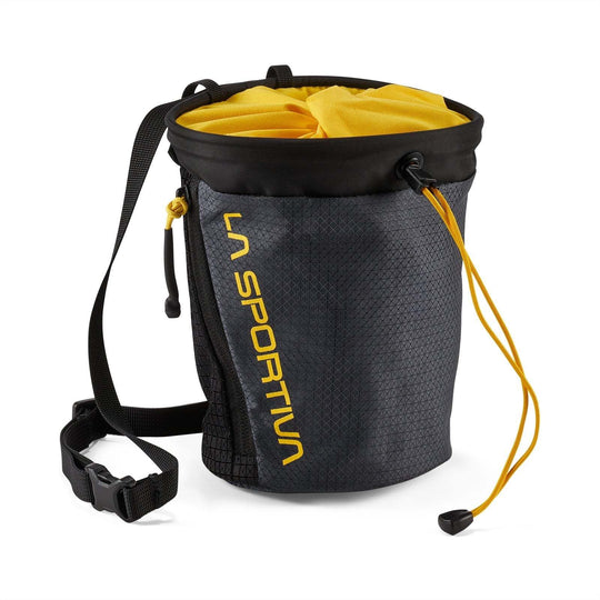 La Sportiva Granite Pro Chalk Bag - Onyx/Black