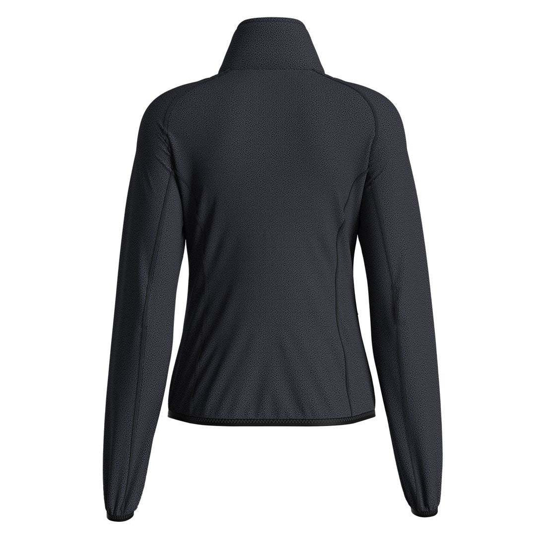 Great Escapes Roseg Lady 120D004 Black, giacca donna nera, vista posteriore