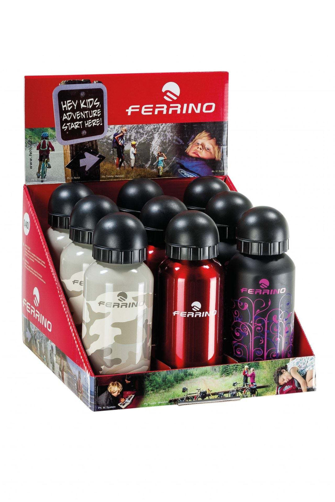 Borraccia Grind Kid Lt 0,4 per bambini facile da trasportare