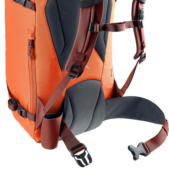 Versatile Guide 28 SL backpack with ergonomic design and lightweight materials.