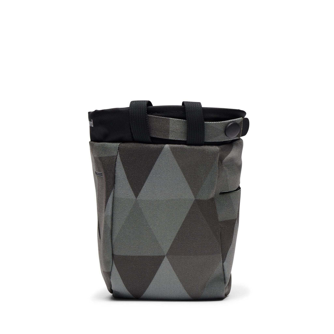 Gym Chalk Bag - Gray Quilt - Blogside