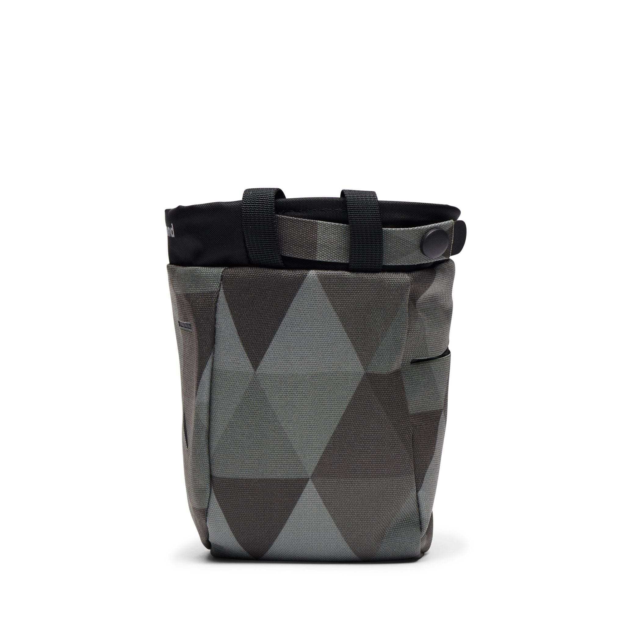 Gym Chalk Bag - Gray Quilt - Blogside