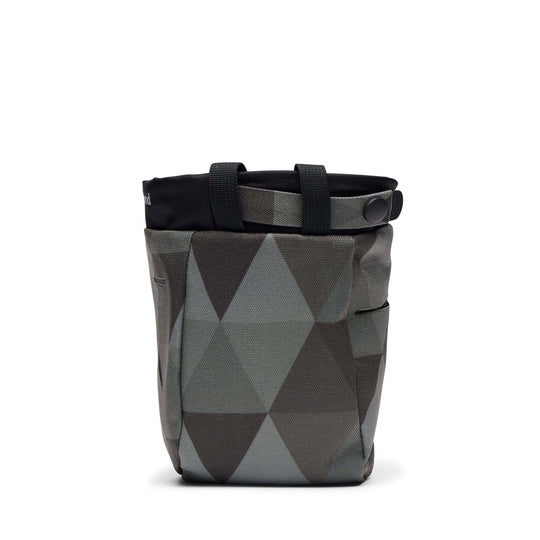 Gym Chalk Bag - Gray Quilt - Blogside