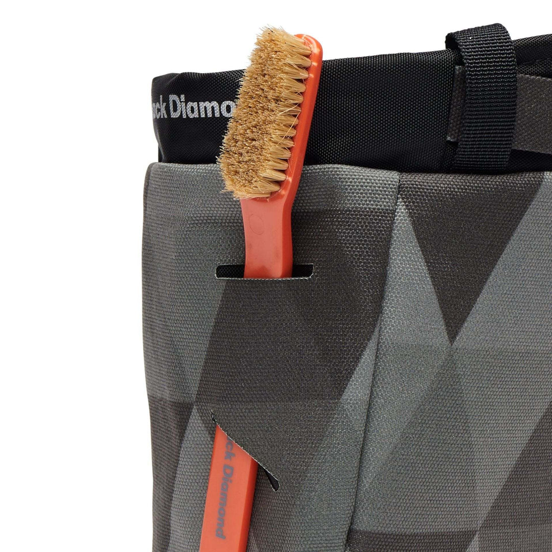 Gym Chalk Bag - Gray Quilt - Blogside