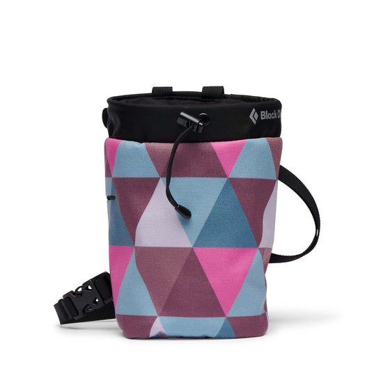 Gym Chalk Bag - Pink Quilt - Blogside