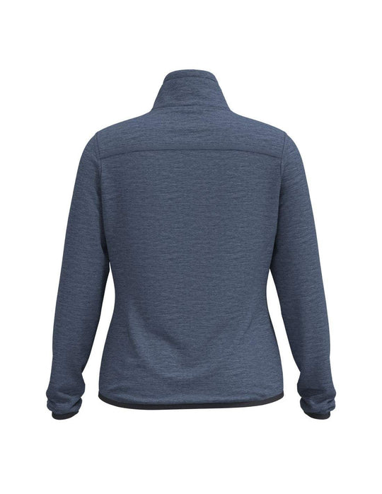 Giacca donna Henry Lady in pile leggero con zip frontale, ideale per outdoor e mezze stagioni