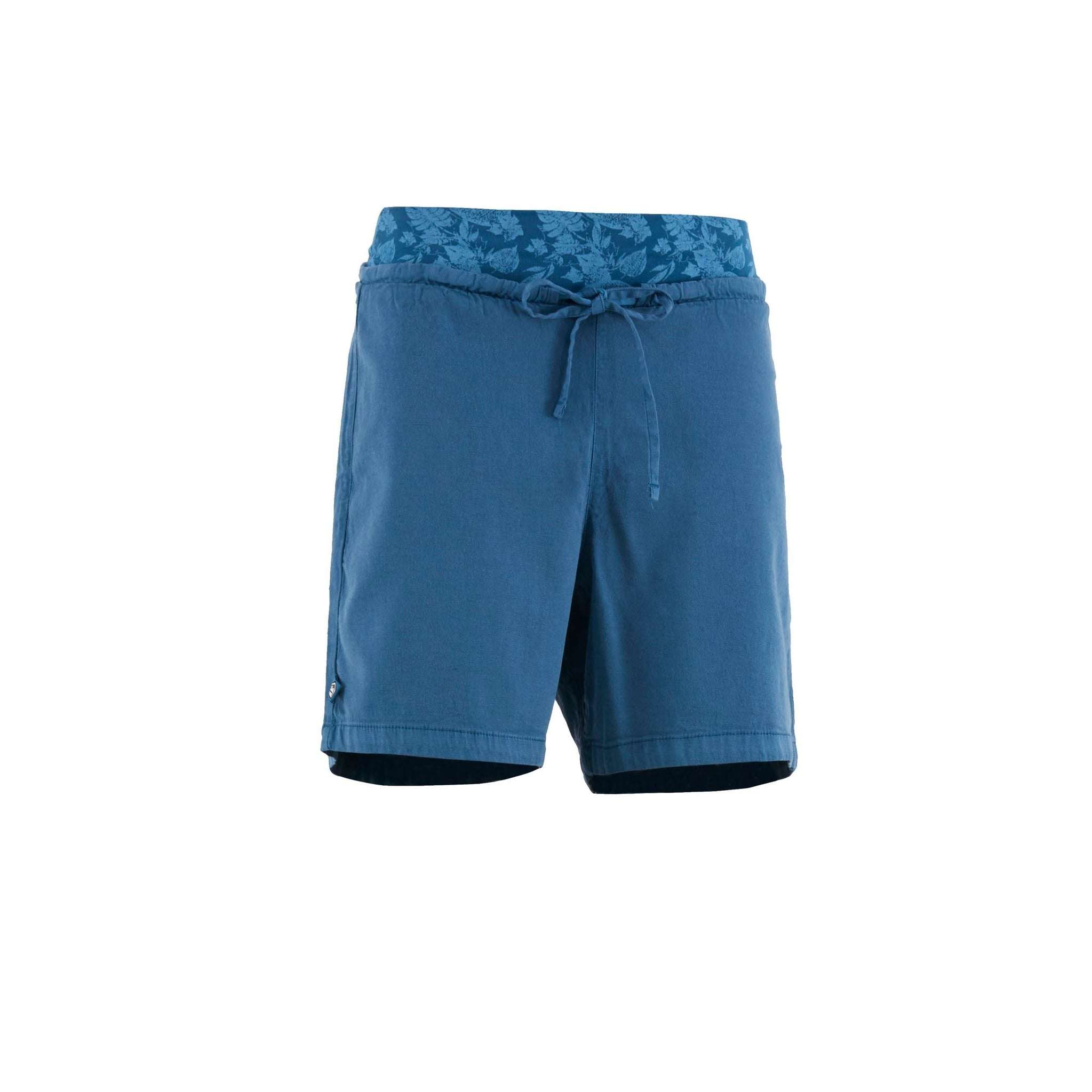 Hit Short 2.3 pantaloncini outdoor da arrampicata in tessuto lyocell cotone lino con vita regolabile fatto in Italia