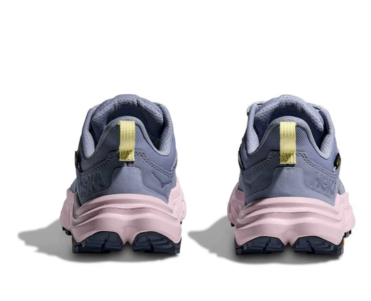 HOKA Anacapa 2 Low Gtx donna Tranquil Blue/Lilac Cream, vista posteriore della coppia