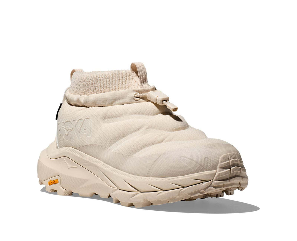 HOKA W Kaha 2 Frost Moc GTX donna Oat Milk/Sesame – Tre quarti anteriore esterno