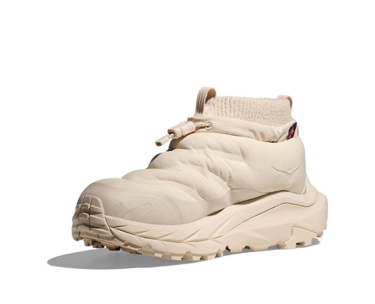 HOKA W Kaha 2 Frost Moc GTX donna Oat Milk/Sesame – Tre quarti anteriore interno
