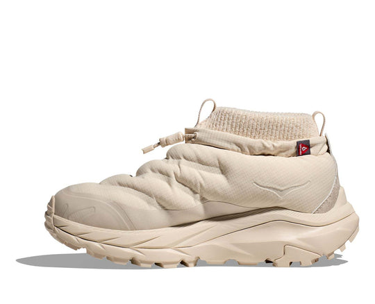 HOKA W Kaha 2 Frost Moc GTX donna Oat Milk/Sesame – Profilo laterale interno