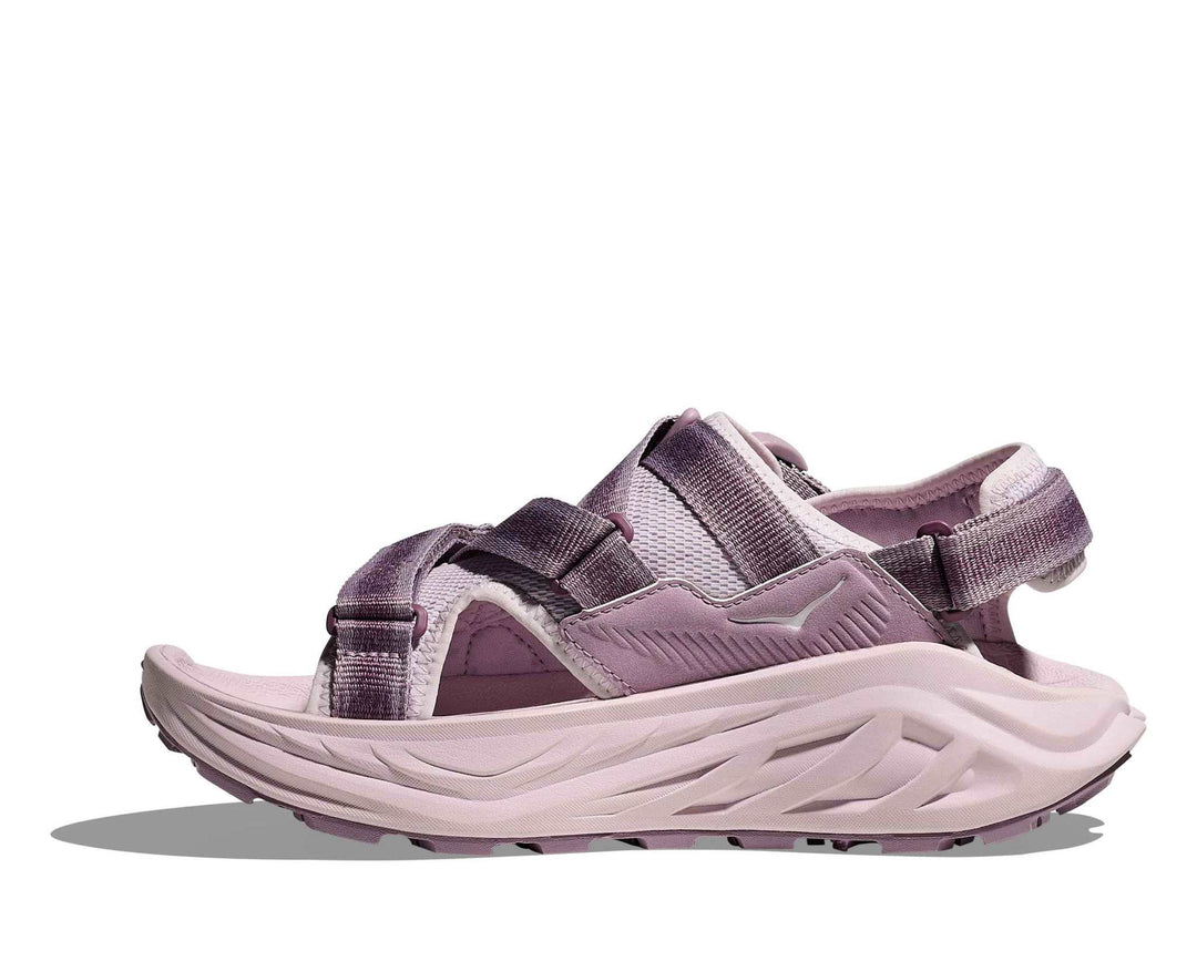HOKA Infini Hike Tc donna Fragrant Lilac/Lilac Cream, vista laterale interna