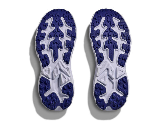 HOKA Challenger 8 donna Ambient Blue/Blueberry, battistrada della coppia