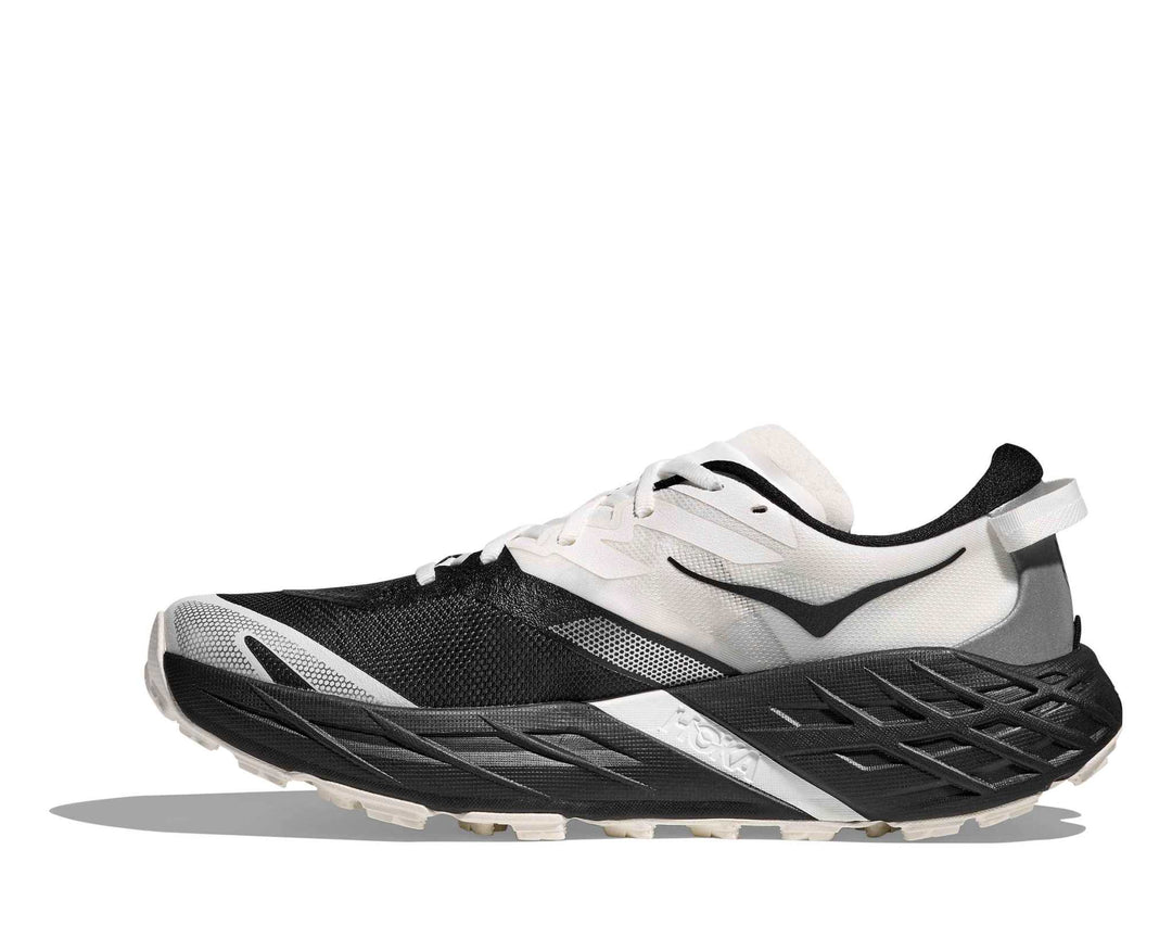 HOKA Speedgoat 7 donna Black/White, vista laterale interna