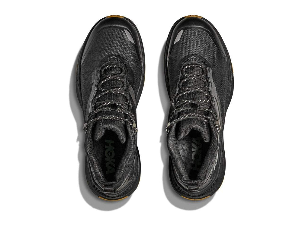 HOKA M Transport Hike GTX - Black/Black, vista dall’alto, 1172912-BBLC