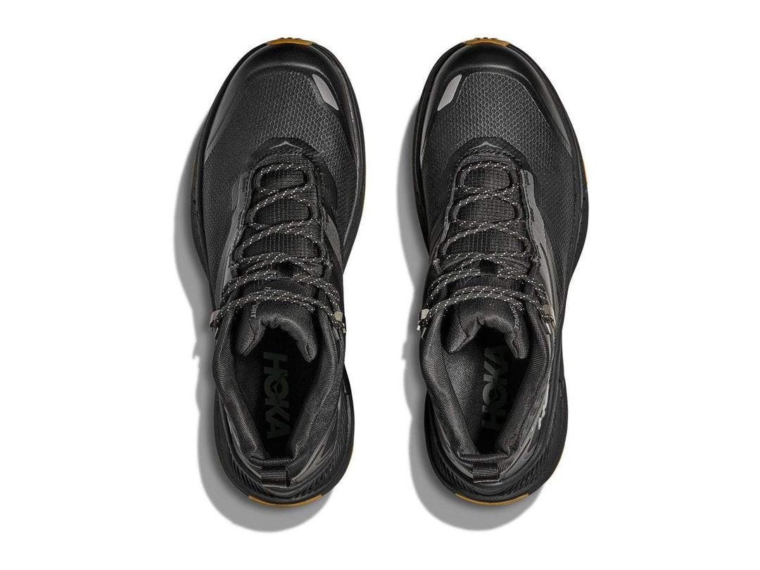 HOKA M Transport Hike GTX - Black/Black, vista dall’alto, 1172912-BBLC