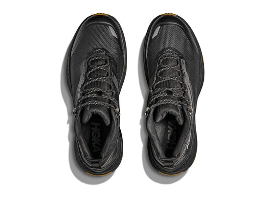 HOKA M Transport Hike GTX - Black/Black, vista dall’alto, 1172912-BBLC