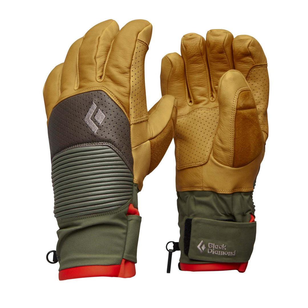Black Diamond Impulse Gloves Beeswax/Walnut – vista 1
