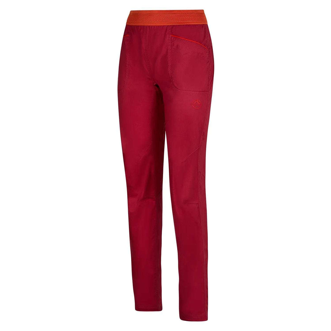 Itaca Pant W - Velvet/Cherry Tomato - Bshopzone