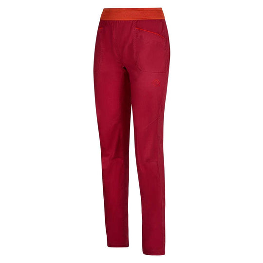 Itaca Pant W - Velvet/Cherry Tomato - Bshopzone