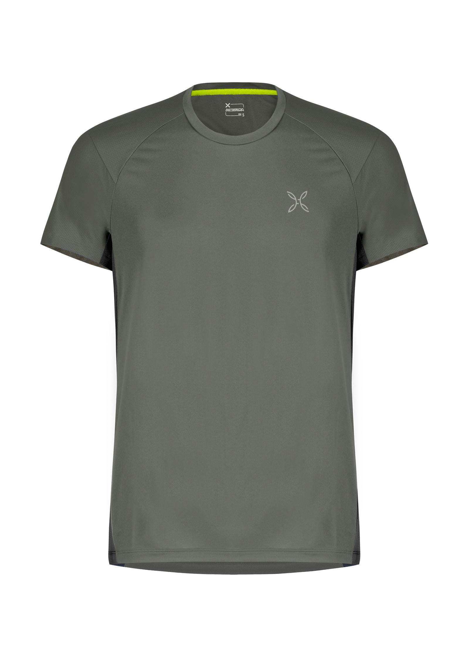 T-Shirt uomo outdoor climbing trekking breathable quickdry polyester with UV protection