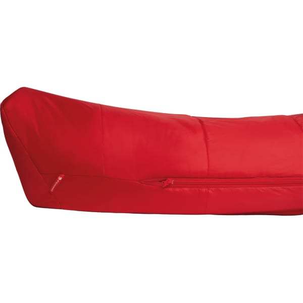 Sacco Nightec -5° C alta performance sacco a pelo in tessuto riciclato per alpinismo e trekking