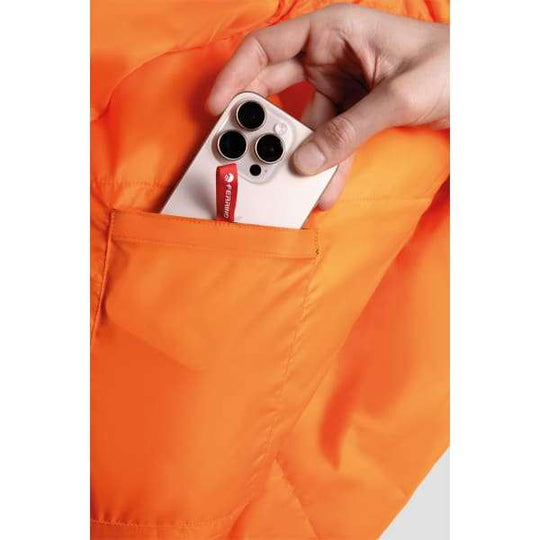 Sacco Nightec -5° C sacco a pelo isolante in tessuto riciclato per alpinismo e trekking