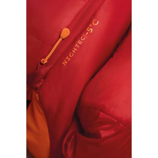 Sacco Nightec -5° C sacco a pelo isolante in tessuto riciclato per alpinismo e trekking