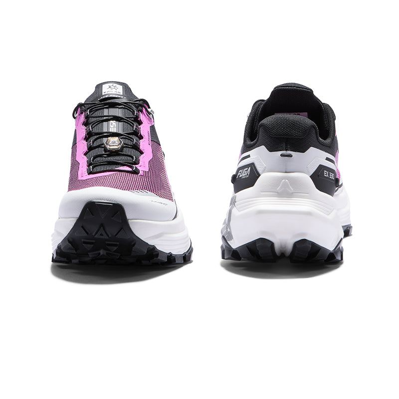 Kailas FUGA EX 330 M Electric Purple/Pink (Electric Pink) - vista frontale e posteriore