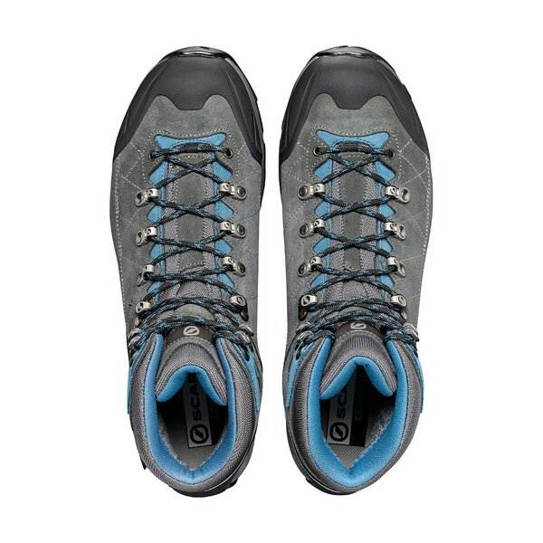 Kailash Trek Gtx - Grey Shark / Lake Blue - Blogside