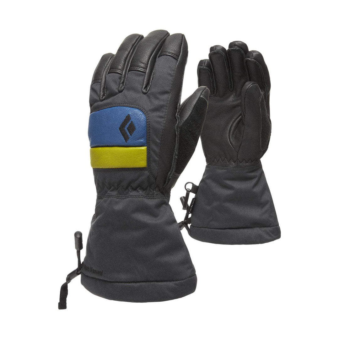 Kids' Spark winter gloves with waterproof BD.dry™ insert and Thinsulate® insulation for warmth.