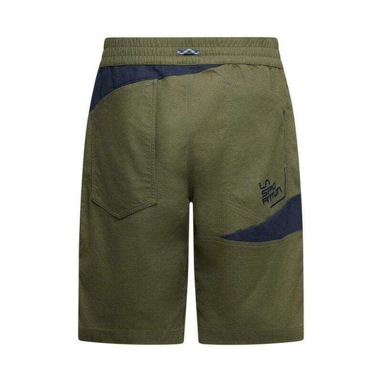 Bolt Short M pantaloncini da arrampicata leggeri in cotone organico con tasche multifunction e fascia vita regolabile