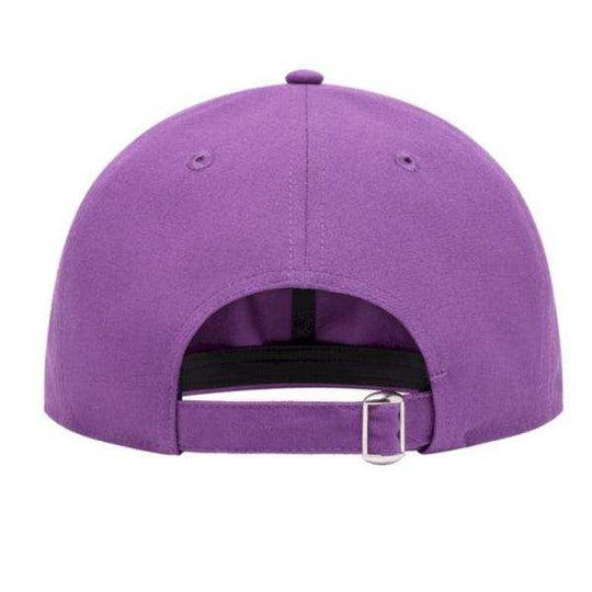 Berretto Climbing On The Moon Hat viola per arrampicata e outdoor con logo distintivo
